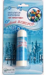 Ингалятор-карандаш лечебный Ветерок от простуды 1.3 г