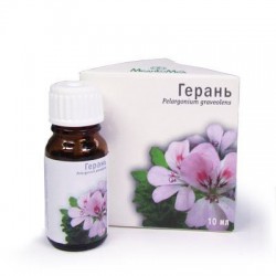 Масло герани эфирное 10 мл