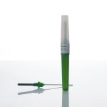 Игла медицинская для взятия крови, Lind-Vac (Линд-Вак) р. 0.8ммх38мм 21G 1 шт MN2112 игла двусторонняя зеленая