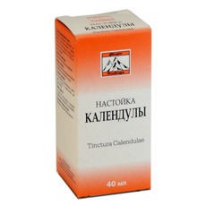 Календула настойка 40 мл 1 шт.