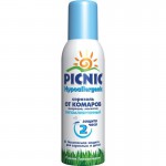 Аэрозоль, Picnic (Пикник) 125 мл гипоаллергенный от комаров