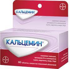 Кальцемин табл. п/о пленочной 60 шт.