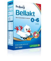 Смесь молочная Беллакт с 0-6 мес 350 г