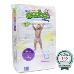 Подгузники, Ecoboo (Экобо) 9-13 кг р.  L 54 шт