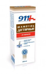 Шампунь 911 Ваша служба спасения Дегтярный от перхоти 150 мл