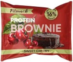 Изделие кондитерское, Fitsnack (Фитснек) 50 г брауни протеиновый вишня в глазури