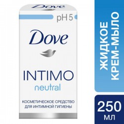 Средство для интимной гигиены, Dove (Дав) 250 мл Интимо нейтрал