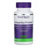 Ацидофилус Пробиотик, Natrol (Натрол) капсулы 100 мг 100 шт