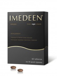 Имедин менеджмент 60 шт. табл. 370 мг