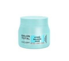 Маска для волос Concept Салон Тотал гидро баланс экстра-увлажнение 500 мл