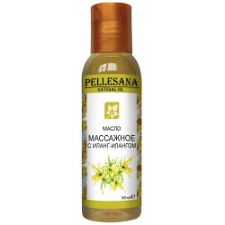 Масло массажное Pellesana иланг-иланг 100 мл