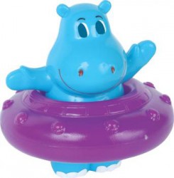 Игрушка для ванной Мир детства бегемотик