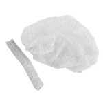 Шапочка, 1 шт Шарлотта белая