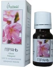 Масло герани СиНаМ эфирное 15 мл