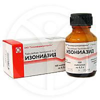 Изониазид табл. 300 мг 100 шт.