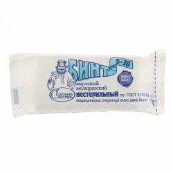 Бинт нестерильный Гост р. 5мх10см 28 г/м кв.