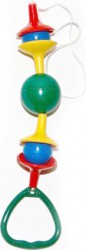 Игрушка-погремушка-подвеска Непоседа