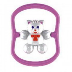 Игрушка-погремушка Котенок Мяу
