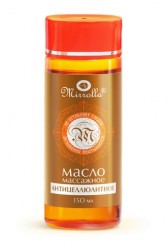 Масло массажное Mirrolla антицеллюлитное 150 мл