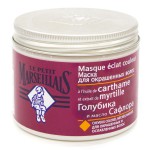 Маска для волос, Le Petit Marseillais (Маленький марселец) 300 мл Голубика и масло сафлора для окрашенных волос