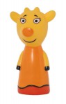 Игрушка для ванной, Мир детства арт. 25144 Коровка Зо