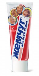 Зубная паста Новый жемчуг для всей семьи 100 мл