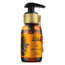 Масло массажное Zeitun ароматическое Солнце 100 мл