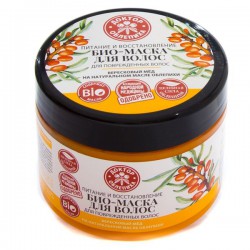 Маска для волос Доктор Облепиха Био Питание и восстановление 300 мл