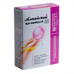 Бальзам Алтайский целитель 30 шт. капс. 0.5 г