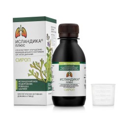 Исландика плюс 1 шт. сироп 140 мл