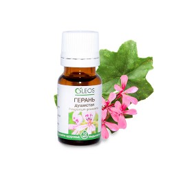 Масло герани Олеос эфирное 10 мл