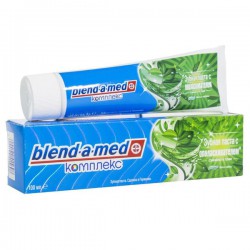 Зубная паста Blend-a-med комплит плюс травы 100 мл