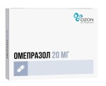 Омепразол, капсулы кишечнорастворимые 20 мг 60 шт