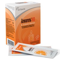 Алмагель Нео сусп. д/приема внутрь 10 мл 20 шт.