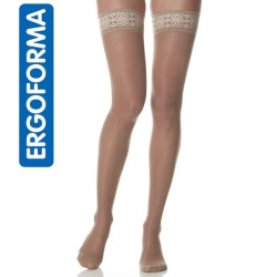 Чулки антиварикозные Ergoforma 2 класс компрессии 23-32 мм р. 4