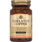 Хелат меди, таблетки 2.5 мг 400 мг 100 шт