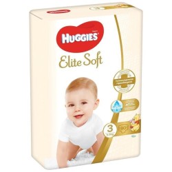Подгузники 80 шт. Huggies элит софт 5-9 кг