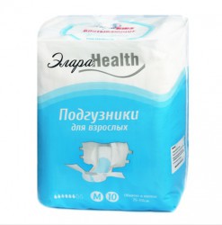 Подгузники для взрослых ЭлараХелс 10 шт.