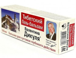 Гель-бальзам Валентина Дикуля тибетский 100 мл