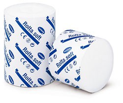 Бинт нестерильный Rolta софт из синтетической ваты особо мягкий р. 3мх10см 1 шт.